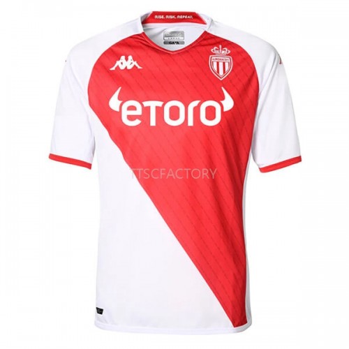 AS Monaco Fodboldtrøjer Hjemmebanesæt 2022/23 Kort ærmer AS Monaco Fodboldtrøjer Hjemmebanesæt 2022/23 Kort ærmer